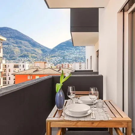 Lugano Superior Suites - Free Parking Exterior photo