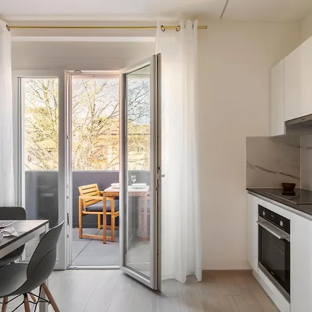 Lugano Superior Suites - Free Parking Exterior photo