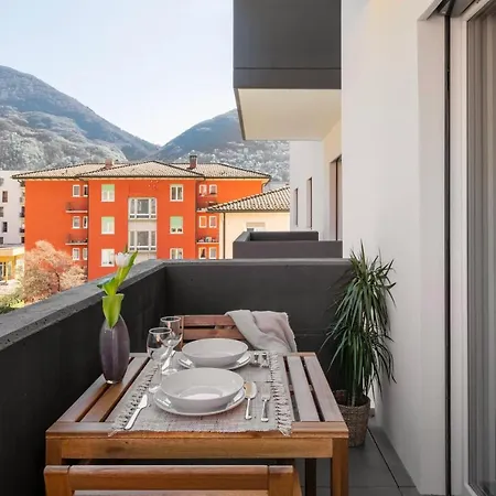 Lugano Superior Suites - Free Parking Exterior photo