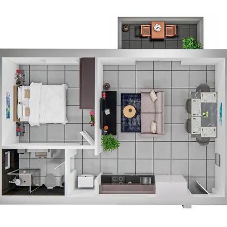 Lugano Superior Suites - Free Parking Room photo