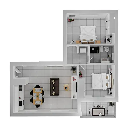 Lugano Superior Suites - Free Parking Room photo
