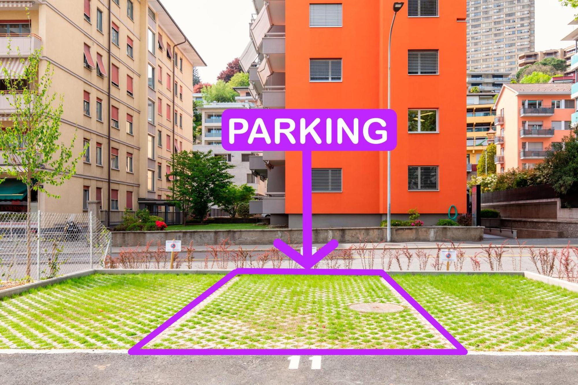 Superior - Free Parking Lugano