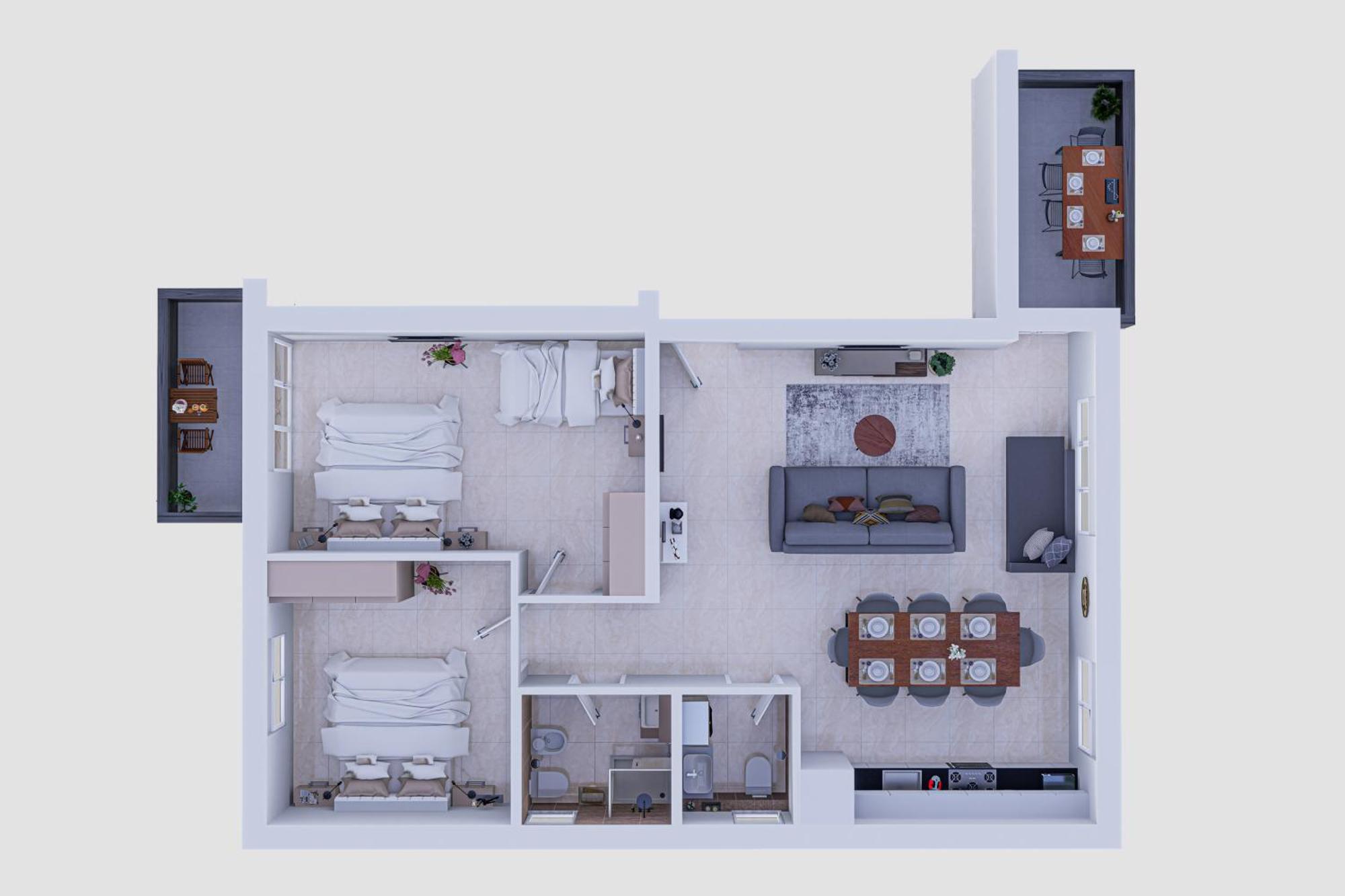 Appartamento Superior - Free Parking