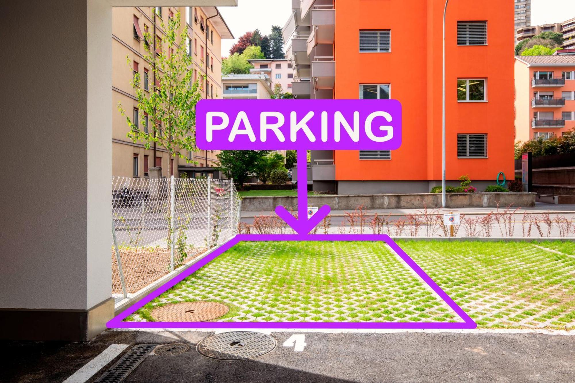 Superior - Free Parking Appartamento Lugano